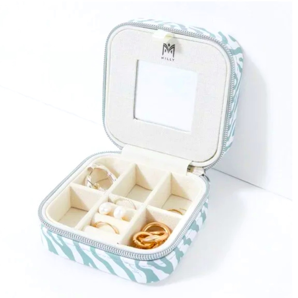 Milly NWT Travel Jewelry Case Box
